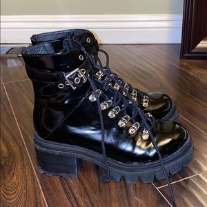 Jeffrey Campbell Czech boot